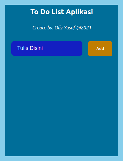 todolist
