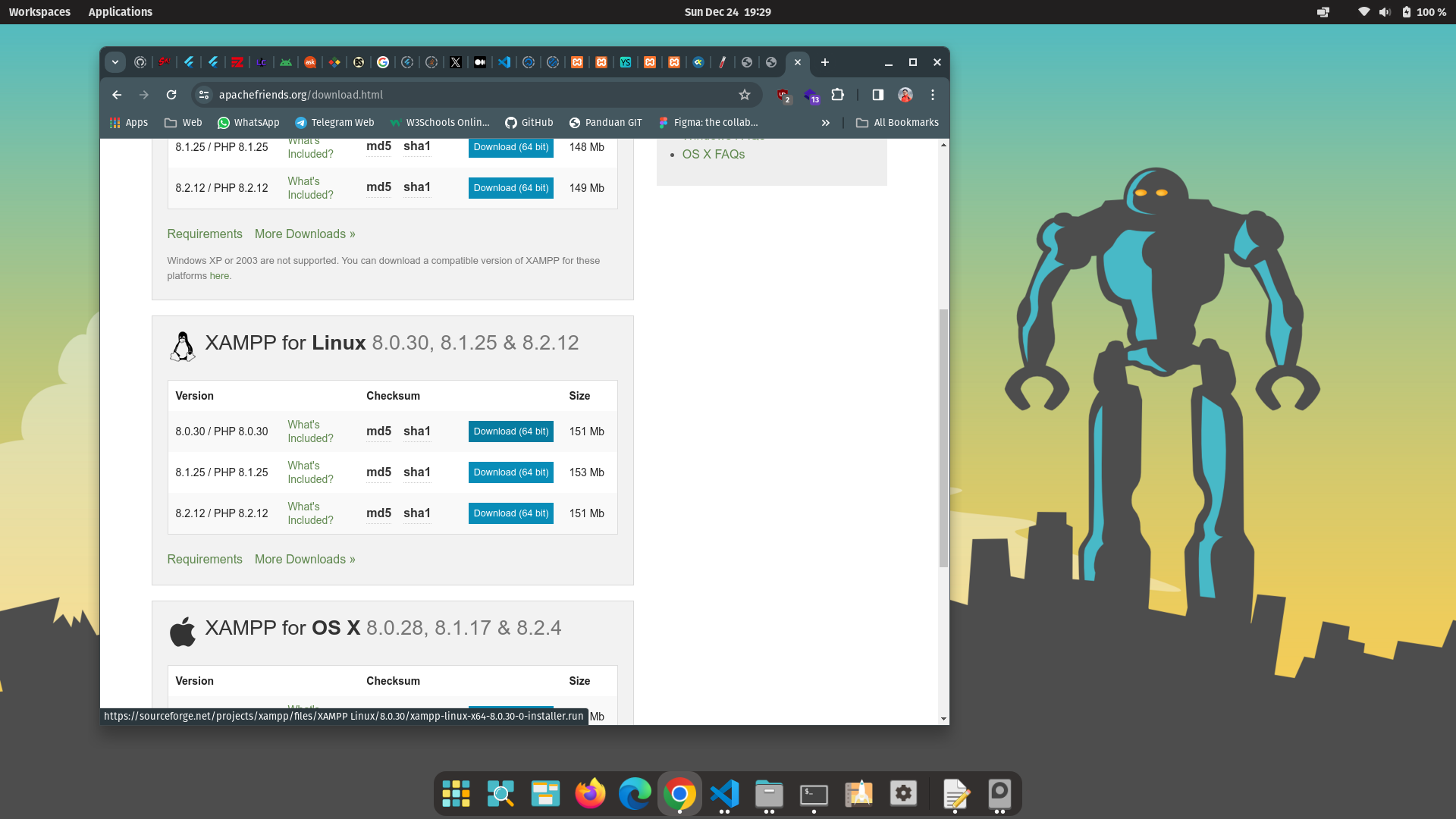 xampp