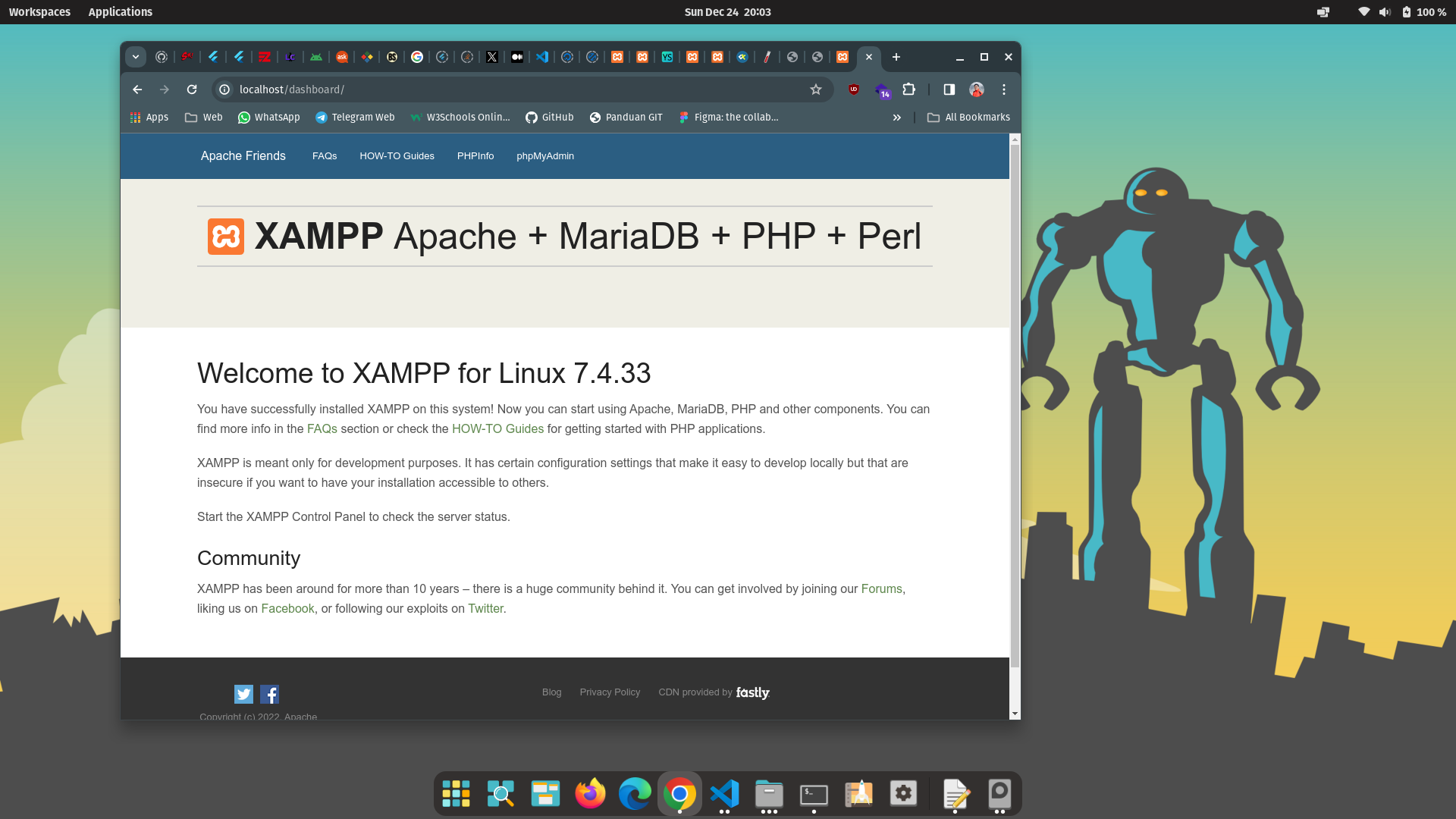 apachemysql